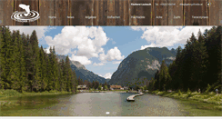 Desktop Screenshot of gebirgsforelle.at